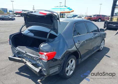 2013 Toyota Corolla S from USA, damaged, VIN 2T1BU4EE7DC004924